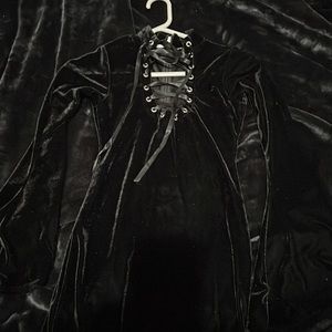 Killstar Velvet Dress - Isadora Old 'N' Cool